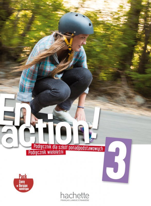 En Action 3 podręcznik + kod (podręcznik online) /PACK/