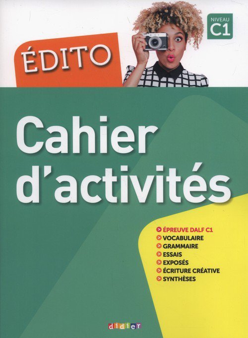 Edito C1 2ed ćwiczenia (wyd. 2018)