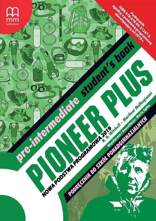 Pioneer Plus. Pre-Intermediate. Student's Book + CD. Wyd.2019