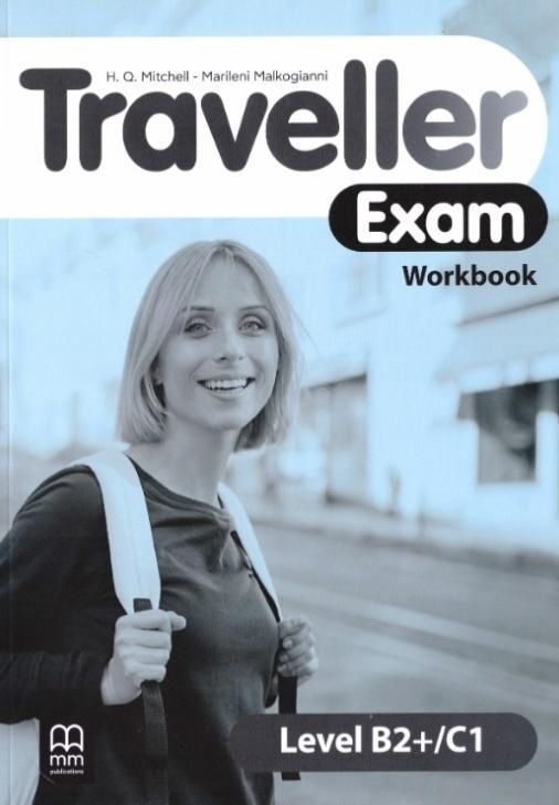 Traveller Exam B2+/C1 Workbook with additional grammar
