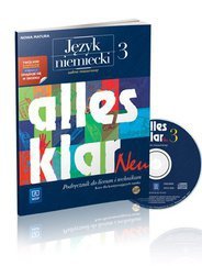 Alles Klar Neu 3  Podręcznik+CD zakres rozszerzony - 2014