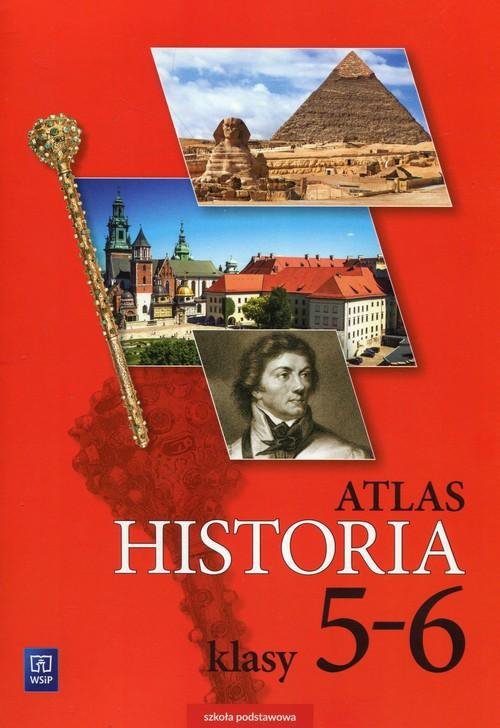 Atlas Historia. Szkoła podstawowa klasa 5-6