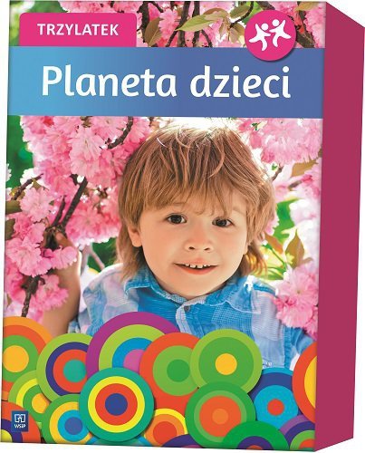 Planeta dzieci. Trzylatek. BOX