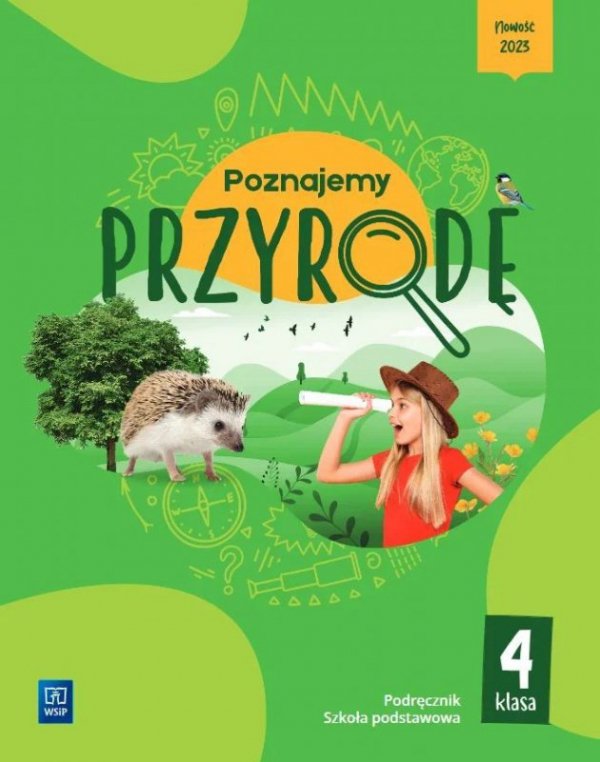 Poznajemy przyrodę. Szkoła podstawowa klasa 4. Podręcznik
