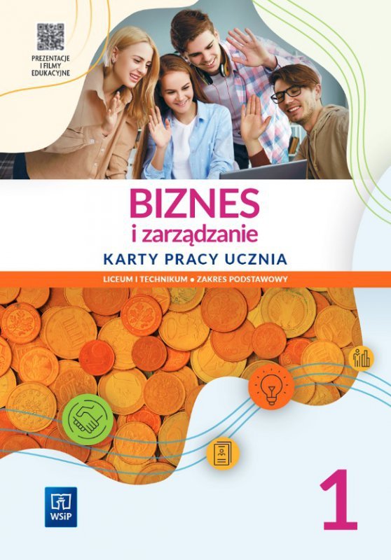 Biznes i zarządzanie. Liceum i technikum. Karty pracy. Zakres podstawowy