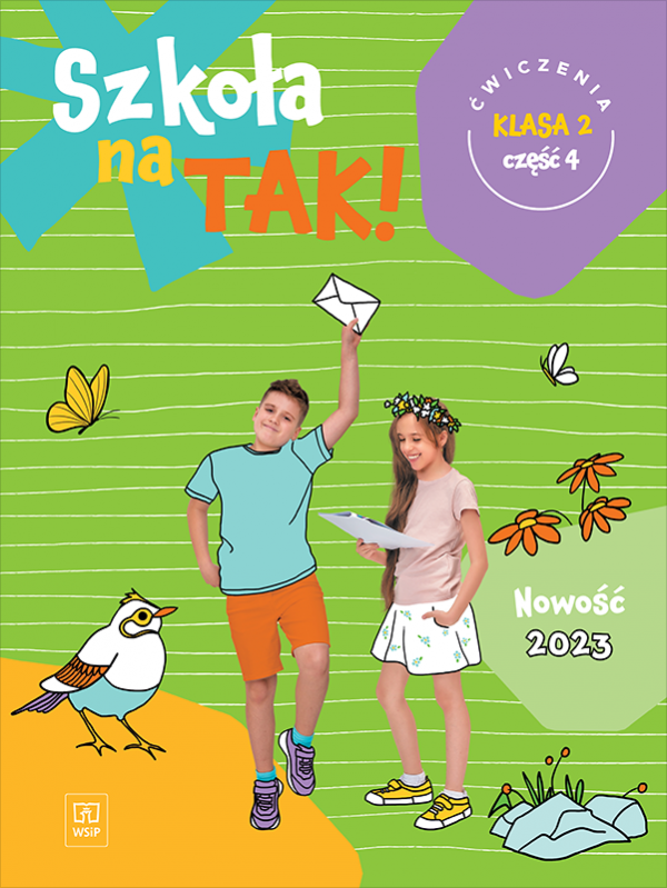 Szkoła na TAK! Karty ćwiczeń. Edukacja wczesnoszkolna. Klasa 2. Cześć 4