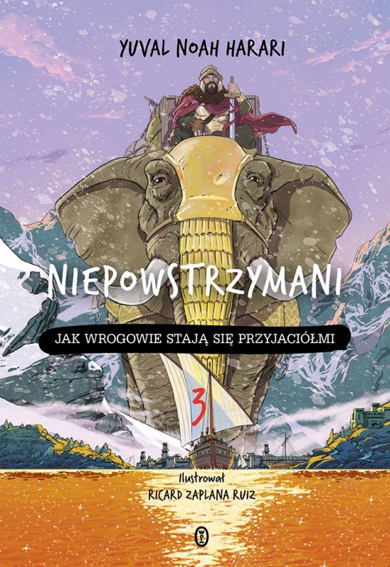 Jak wrogowie stają się przyjaciółmi. Niepowstrzymani. Tom 3