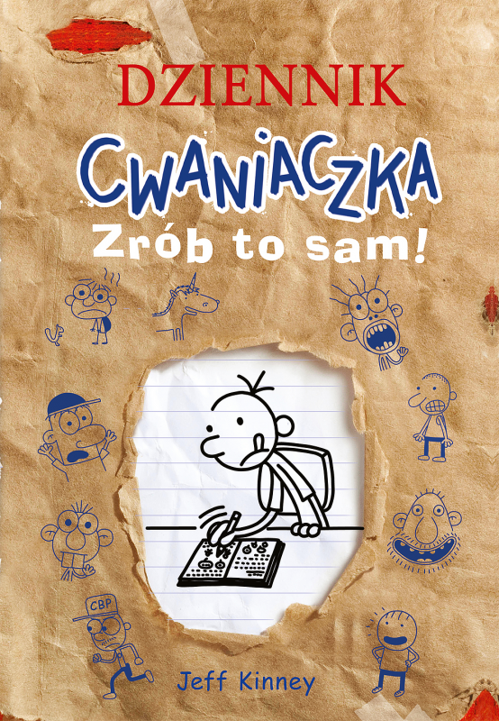 Zrób to sam! Dziennik cwaniaczka