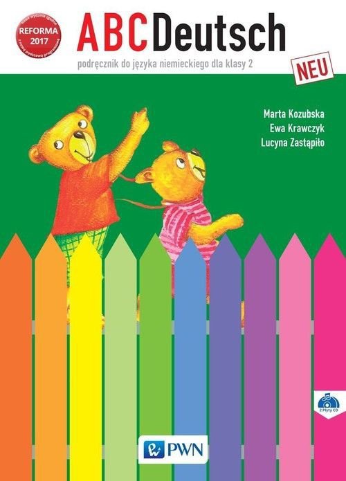 ABC Deutsch Neu. Język niemiecki. Szkoła podstawowa klasa 2. Podręcznik