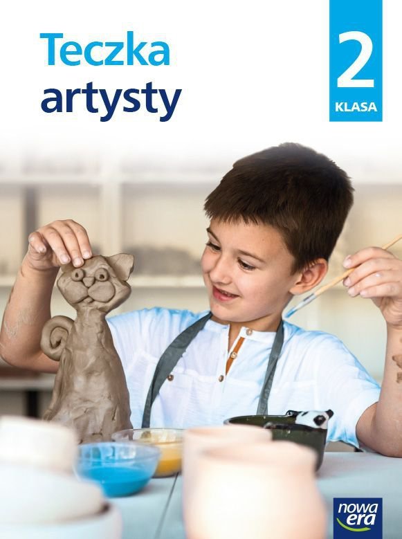Edukacja wczesnoszkolna klasa 2. Zeszyt ćwiczeń. Teczka artysty