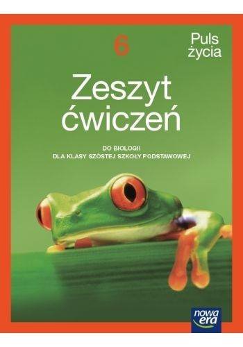 Puls życia. Szkoła podstawowa. Klasa 6. Zeszyt ćwiczeń. Nowa edycja 2022-2024