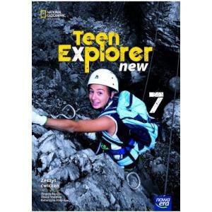 Teen Explorer New NEON. Klasa 7. Zeszyt ćwiczeń. Nowa edycja 2023-2025
