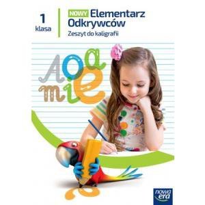 Nowy Elementarz Odkrywców NEON. Szkoła podstawowa klasa 1. Zeszyt ćwiczeń do kaligrafii. Nowa edycja