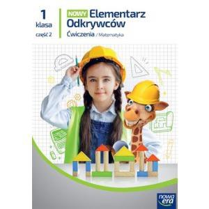 Nowy Elementarz Odkrywców NEON. Szkoła podstawowa klasa 1 cz.2. Zeszyt ćwiczeń. Matematyka. Nowa edy