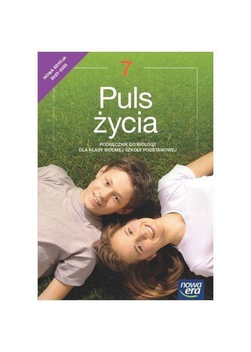Puls życia NEON. Szkoła podstawowa klasa 7. Podręcznik. Nowa edycja 2023-2025