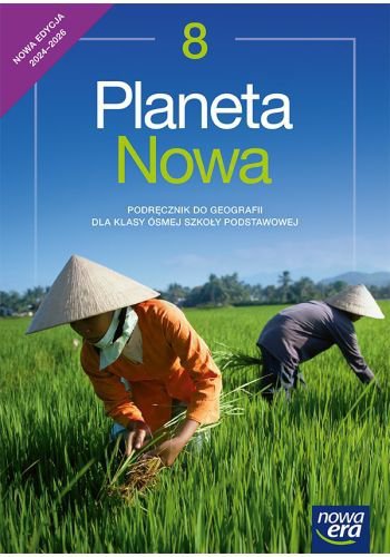 Planeta nowa. NEON. Szkoła podstawowa klasa 8. Podręcznik. Nowa edycja 2024-2026