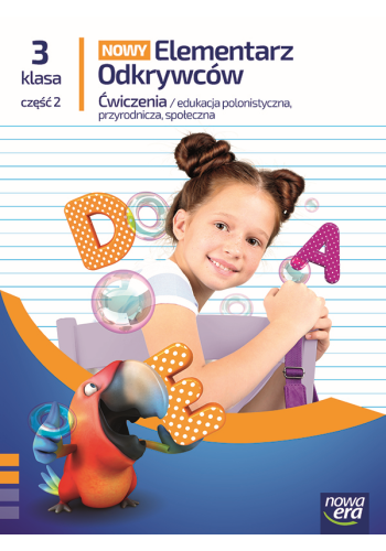 Elementarz Odkrywców kl. 3 SP część 2. Zeszyt ćwiczeń zintegrowanych. Edycja 2025