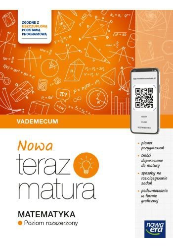 Nowa Teraz matura 2025. Matematyka. Vademecum. Zakres rozszerzony. 2024/2025