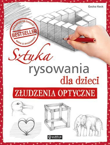 Sztuka rysowania dla dzieci. Złudzenia optyczne