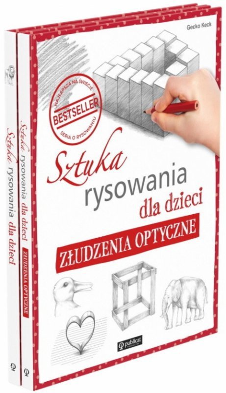 Pakiet: Sztuka rysowania dla dzieci, Złudzenia optyczne