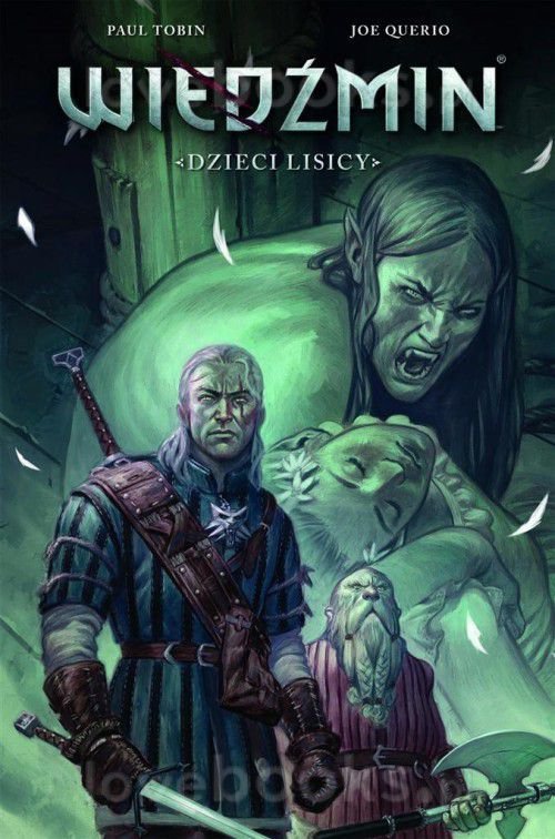 Dzieci lisicy. Wiedźmin. Tom 2