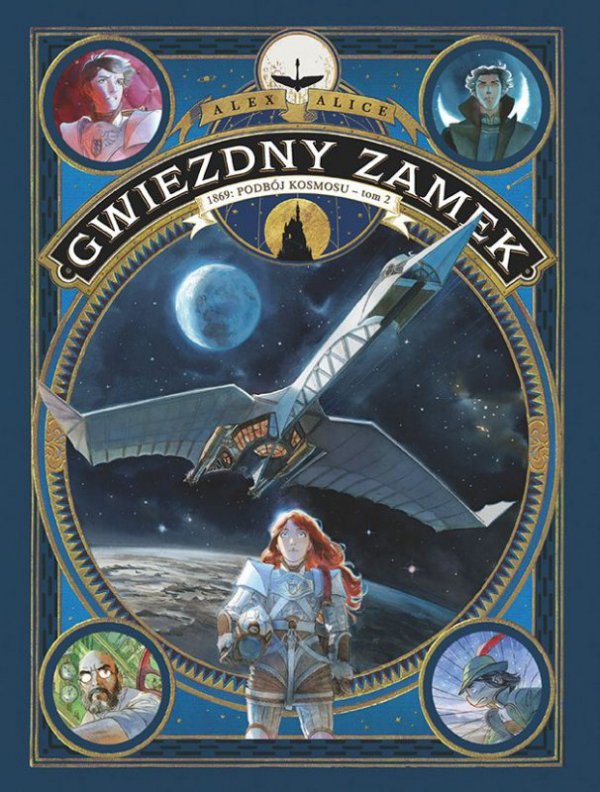 Gwiezdny zamek 1869 Podbój kosmosu tom 2 /komiks/