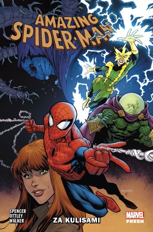 Amazing Spider-Man. Za kulisami. Marvel Fresh. Tom 5