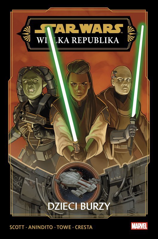 Dzieci Burzy. Star Wars. Wielka Republika. Tom 1