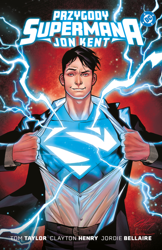 Przygody Supermana. Jon Kent. Uniwersum DC