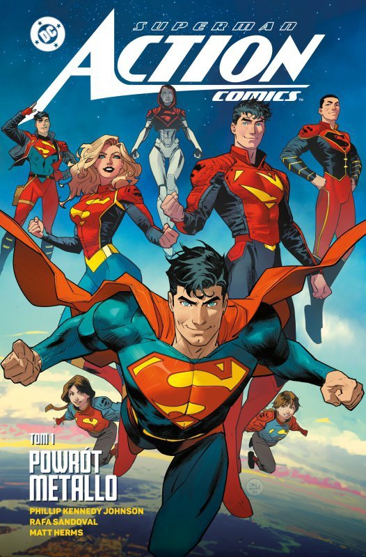 Superman Action Comics. Powrót Metallo. Uniwersum DC. Tom 1