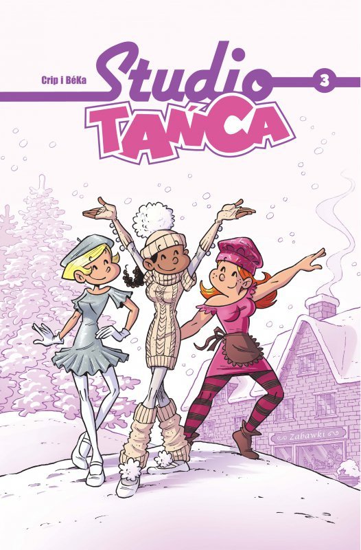 Studio Tańca. Tom 3