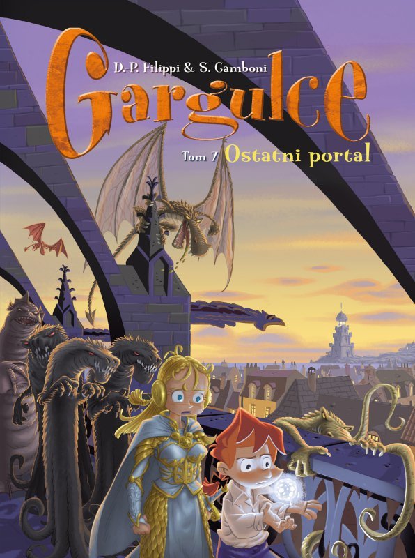 Ostatni portal. Gargulce. Tom 7