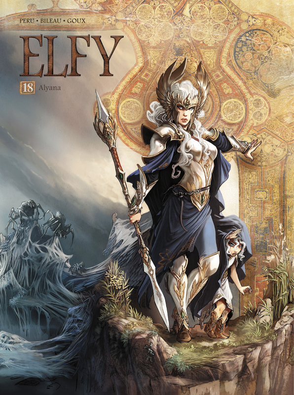 Alyana. Świat Akwilonu. Elfy. Tom 18