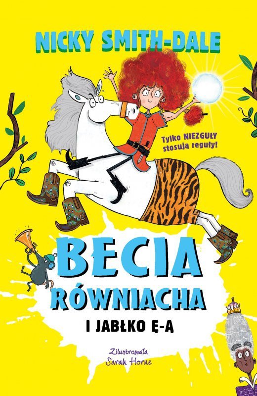 Becia Równiacha i Jabłko Ę-Ą