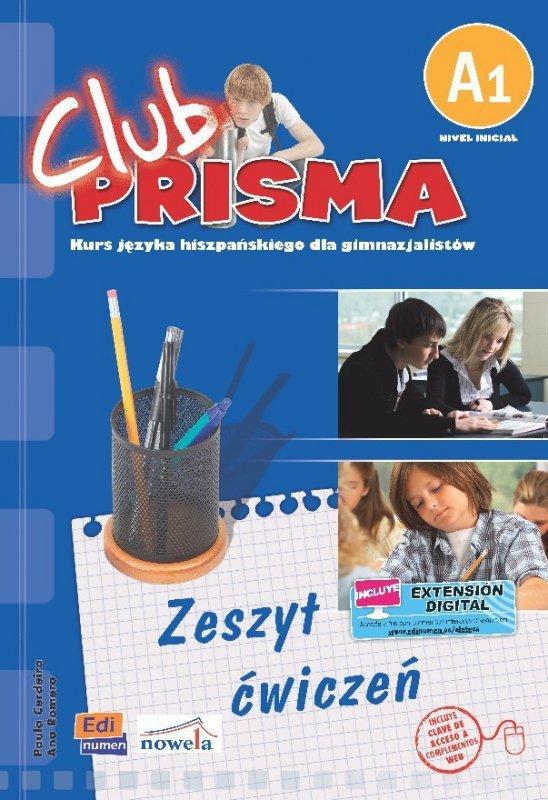 Club Prisma A1 ćwiczenia Edycja polska OOP