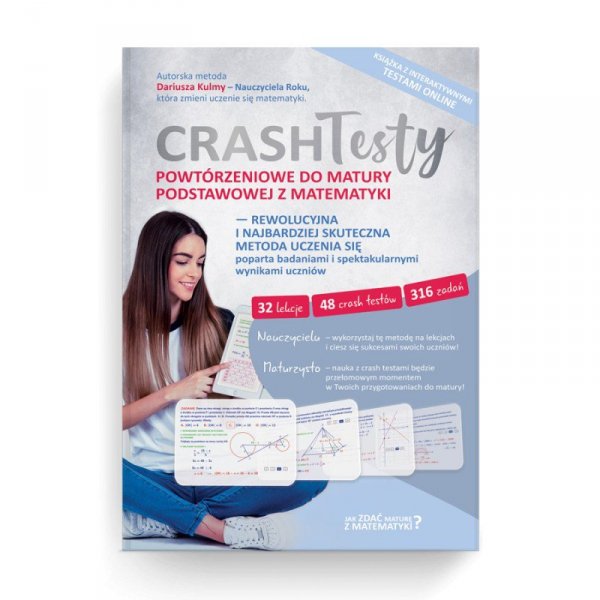 Crash Testy powtórzeniowe do matury podstawowej z matematyki