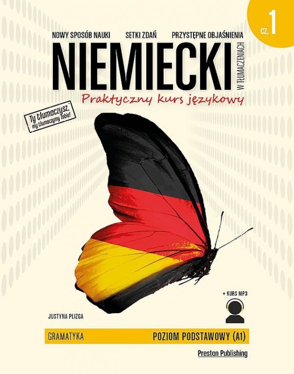 Niemiecki w tłumaczeniach. Gramatyka 1. Wydanie 2 + kod MP3