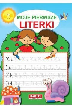 Moje pierwsze literki wyd. Martel