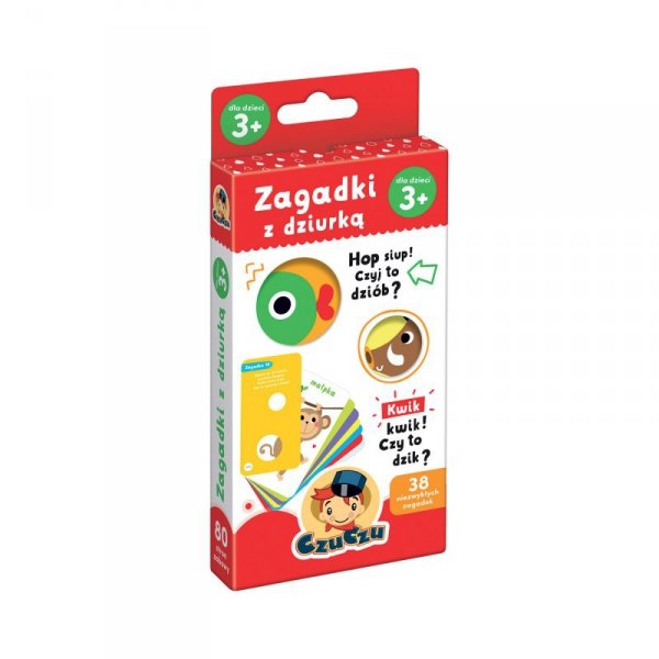 CzuCzu. Zagadki z dziurką 3+