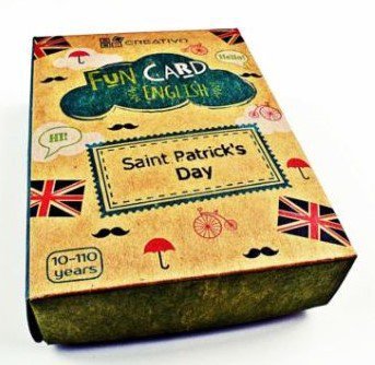 Karty językowe Angielski Fun Card English Saint Patrick's Day