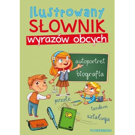 Ilustrowany słownik wyrazów obcych. Wydawnictwo Ibis