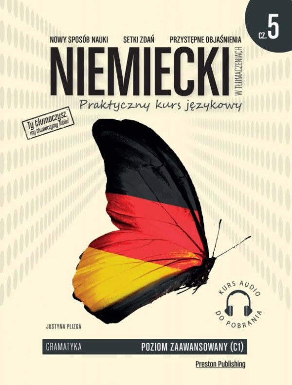 Niemiecki w tłumaczeniach. Gramatyka 5. Wydanie 1 + kod MP3