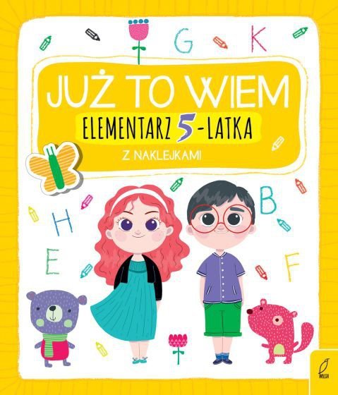 Już to wiem. Elementarz 5-latka z naklejkami