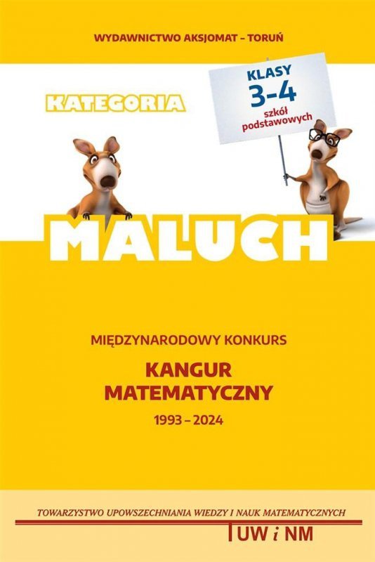 Matematyka z wesołym kangurem. Kategoria Maluch 2024