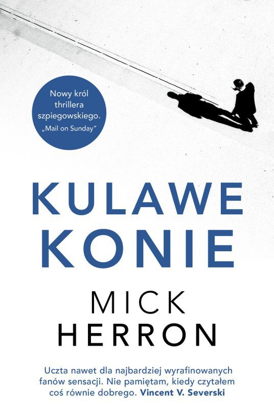 Kulawe konie. Mick Herron