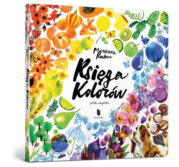 Księga kolorów. Wersja polsko-angielska