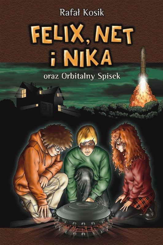 Felix, Net i Nika oraz Orbitalny Spisek. Tom 5. Wydawnictwo Powergraph