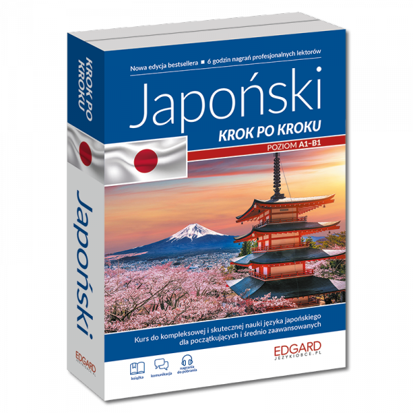 Japoński. Krok po kroku