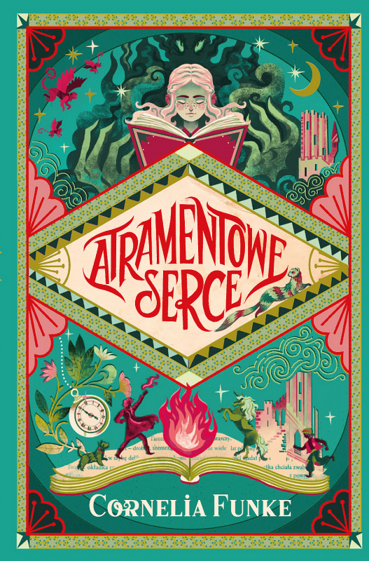 Atramentowe serce. Atramentowy świat. Tom 1