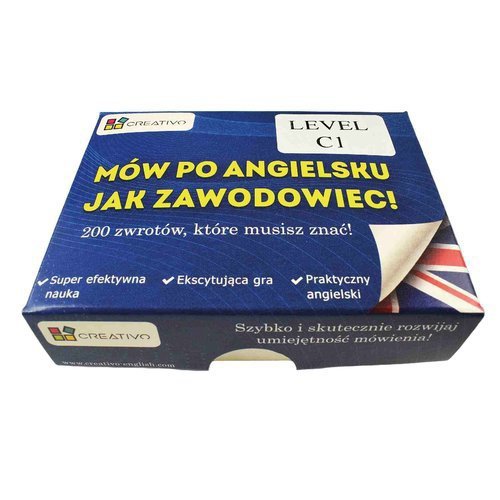 Mów po angielsku jak zawodowiec / Speak English Like a Pro C1